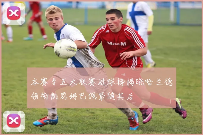 本赛季五大联赛进球榜揭晓哈兰德领衔凯恩姆巴佩紧随其后