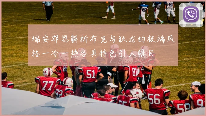 瑞安邓恩解析布克与狄龙的极端风格一冷一热各具特色引人瞩目