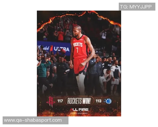 杜兰特谈火箭队潜力称需持续努力以实现目标